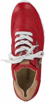 Paul Green Schnürschuhe aus Leder 101501715074 (Rot)