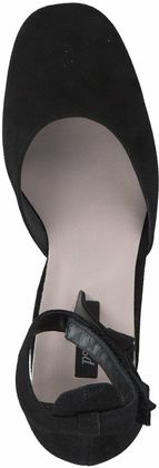 Paul Green Klassische Pumps aus Leder 121002715153 (Schwarz)