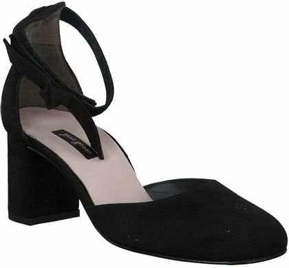 Paul Green Klassische Pumps aus Leder 121002715153 (Schwarz)
