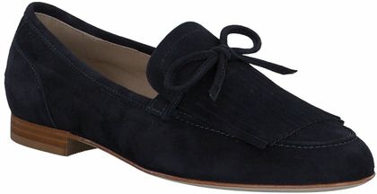 Konstantin Starke Damen-Slipper aus Leder 103102723617 (Dunkelblau)