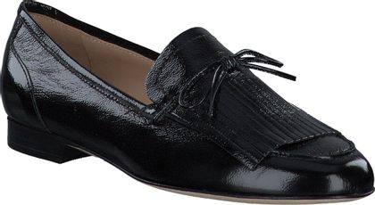 Konstantin Starke Damen-Slipper aus Leder 103003723605 (Schwarz)