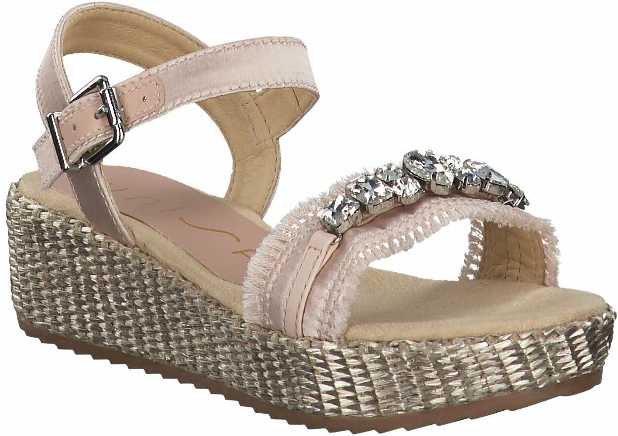 Niet verwacht hoe te gebruiken werknemer Unisa Plateau-Sandalen 387597624524 (Rosa) online kaufen | GISY