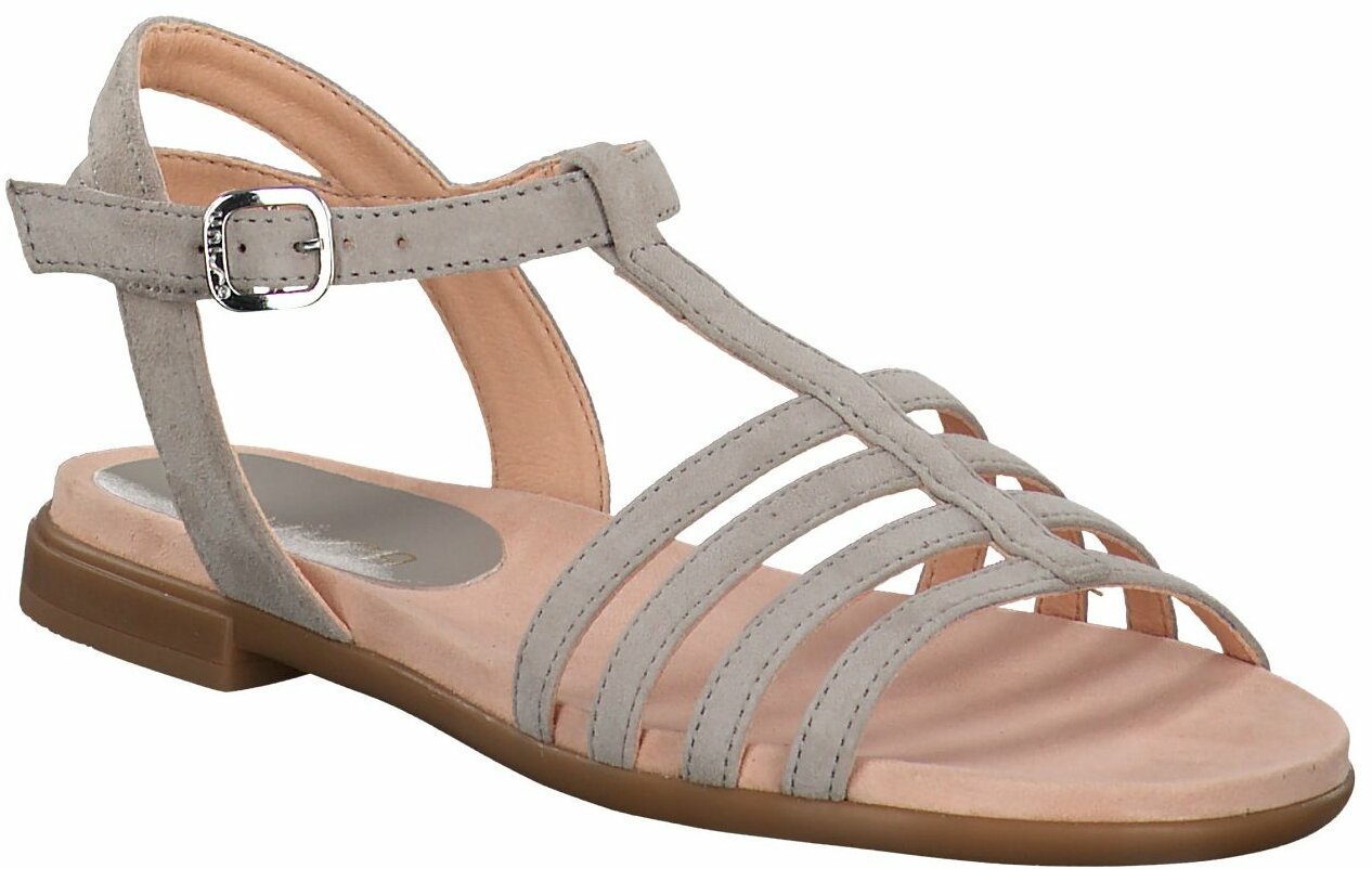 Unisa Sandalen aus Leder 386442655521 Grau online bestellen Prange