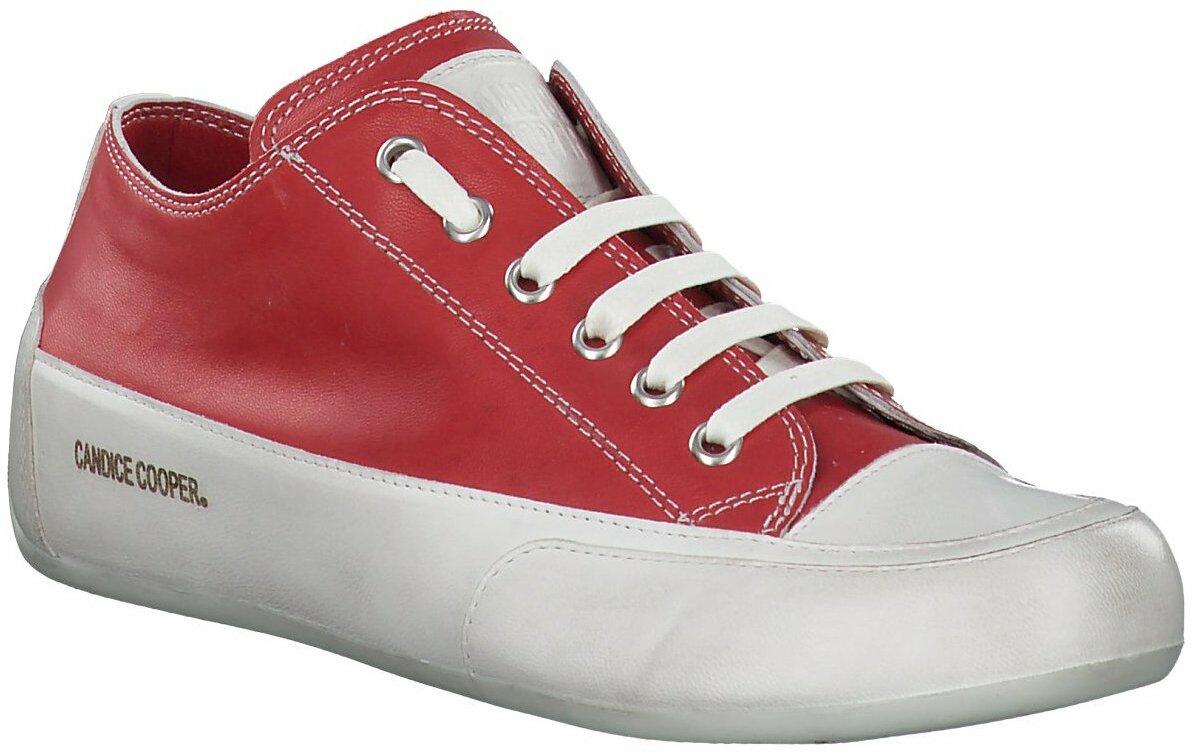 Candice Cooper Schn rschuhe aus Leder 101501712693 Rot online