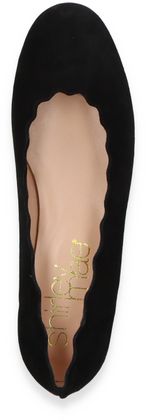 Shirley Mae Ballerinas aus Leder 103002626077 (Schwarz)