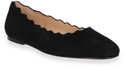 Shirley Mae Ballerinas aus Leder 103002626077 (Schwarz)