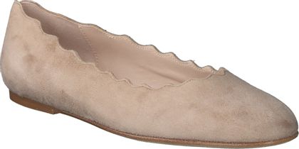 Shirley Mae Ballerinas aus Leder 103302626107 (Beige)