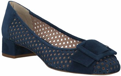 Konstantin Starke Damen-Pumps aus Leder 120102710192 (Blau)