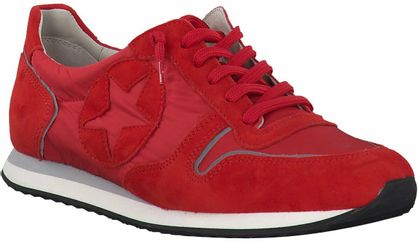 Kennel & Schmenger Damen-Schnürschuhe 101502712449 (Rot)