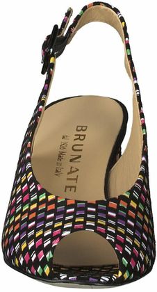 Brunate Sandalen für Damen 140082724014 (Schwarz/Bunt)