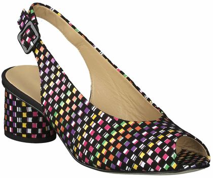 Brunate Sandalen für Damen 140082724014 (Schwarz/Bunt)