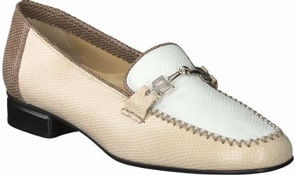 Brunate Trotteurs für Damen 110832252277 (Beige/Weiß)