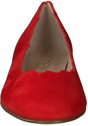 Shirley Mae Ballerinas für Damen 103502626089 (Rot)