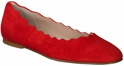 Shirley Mae Ballerinas für Damen 103502626089 (Rot)