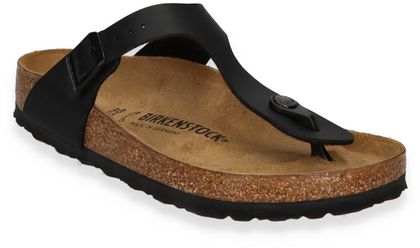 Birkenstock GIZEH Damen-Zehentrenner 591001702432 (Schwarz)