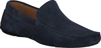 Konstantin Starke Herren-Mokassins aus Leder 226102874723 (Blau 