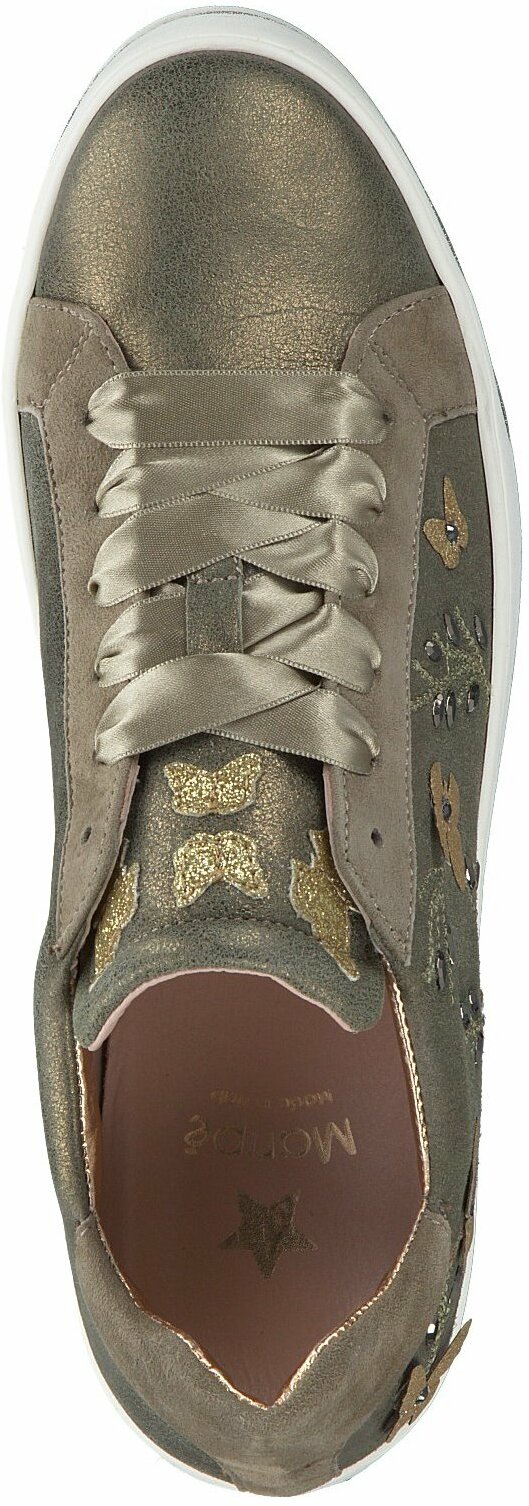 Maripé Damen-Sneaker aus Leder 101692723277 (Oliv) online  