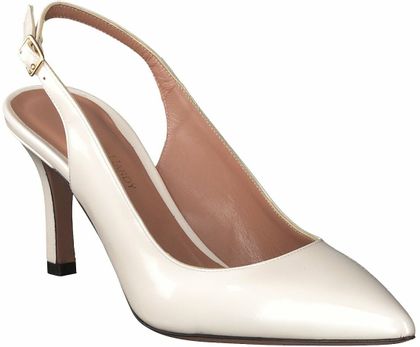 Phillip Hardy Damen-Slingpumps aus Leder 132303773360 (Beige)