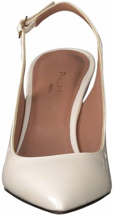 Phillip Hardy Damen-Slingpumps aus Leder 132303773360 (Beige)