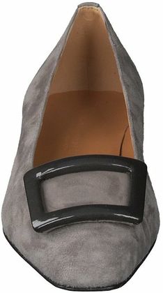 Konstantin Starke Klassische Leder-Pumps 120442424341 (Grau)
