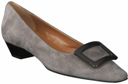 Konstantin Starke Klassische Leder-Pumps 120442424341 (Grau)