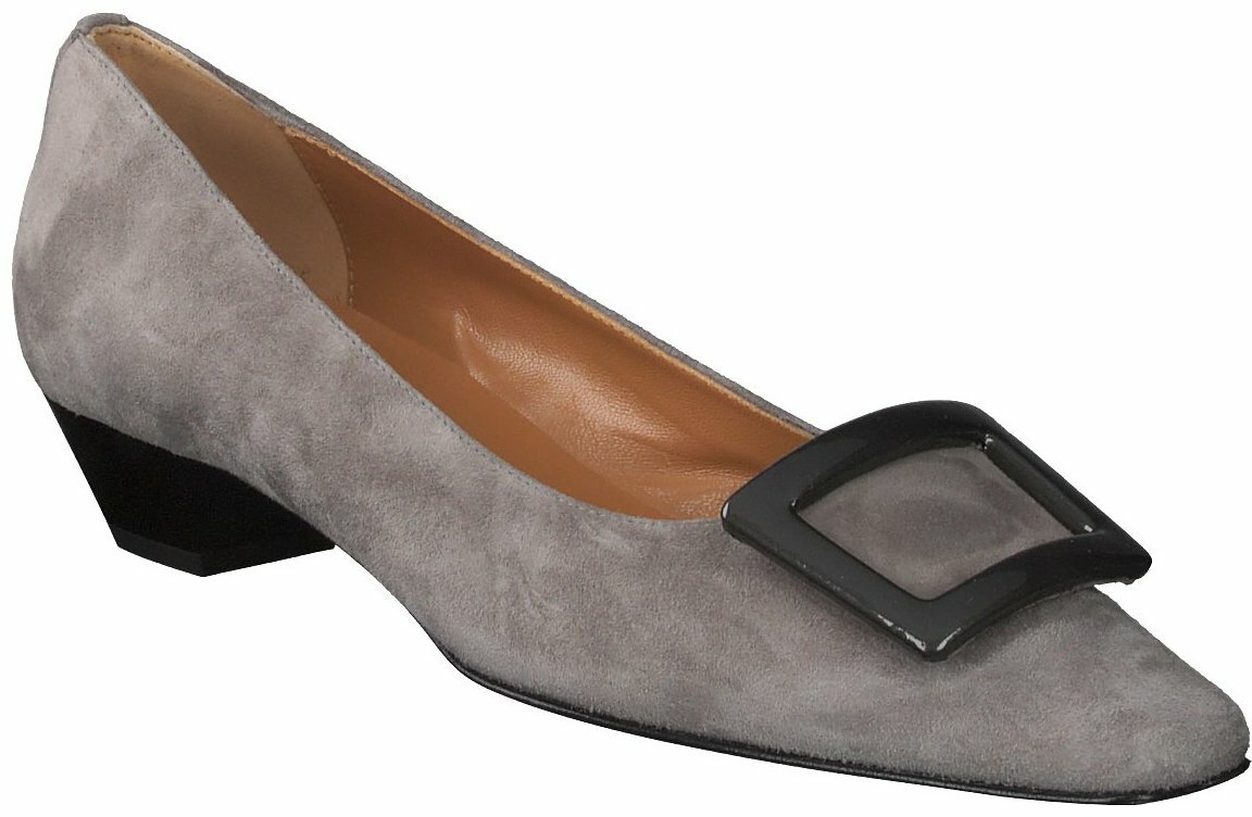 Konstantin Starke Klassische Leder-Pumps 120442424341 (Grau) Bild 01