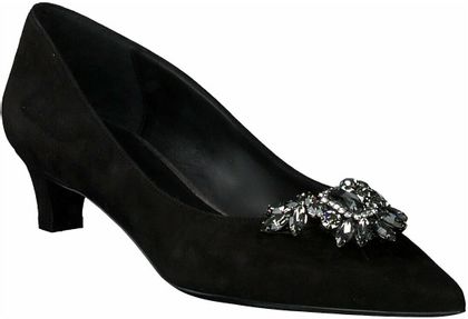 Phillip Hardy Klassische Leder-Pumps 120002752071 (Schwarz)