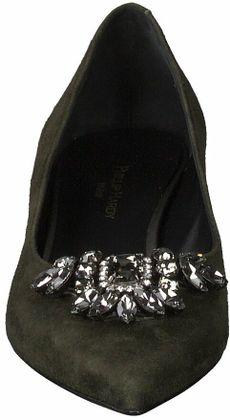 Phillip Hardy Klassische Leder-Pumps für Damen 120602752083 (Grün)