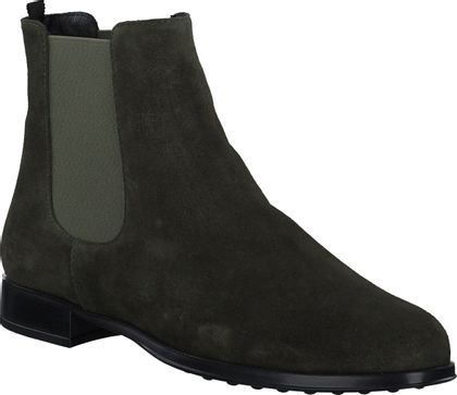 Pretty Ballerinas Damen-Chelsea-Boots 105692731626 (Oliv)