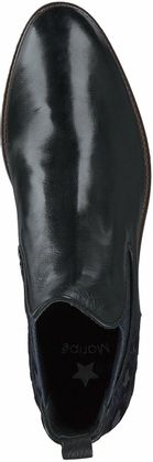 Maripé Damen-Stiefeletten aus Leder 105101731080 (Dunkelblau)