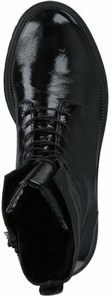 Paul Barritt Damen-Boots aus Leder 102003731559 (Schwarz)
