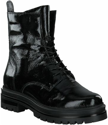 Paul Barritt Damen-Boots aus Leder 102003731559 (Schwarz)