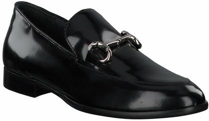 Maripé Damen-Slipper aus Leder 110001731122 (Schwarz)