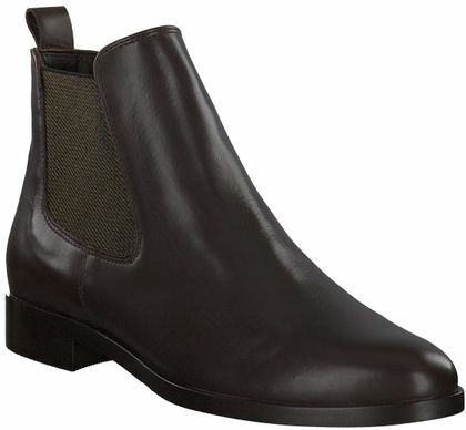 Maripé Damen-Chelsea-Boots aus Leder 105201731018 (Dunkelbraun)