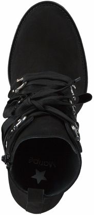 Maripé Schnür-Stiefeletten für Damen 109002731109 (Schwarz)