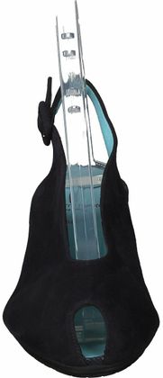 Thierry Rabotin Damen-Slingpumps aus Leder 145102724154 (Blau)