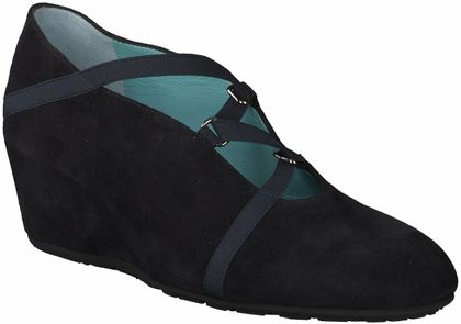 Thierry Rabotin Keilabsatz-Pumps für Damen 125102709608 (Blau)