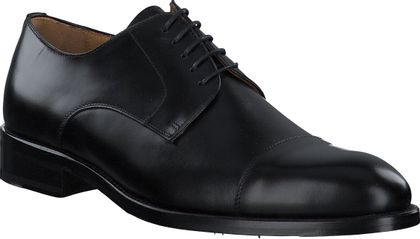 Richard Gordon Herren-Schnürschuhe aus Leder 232001751108 (Schwarz)