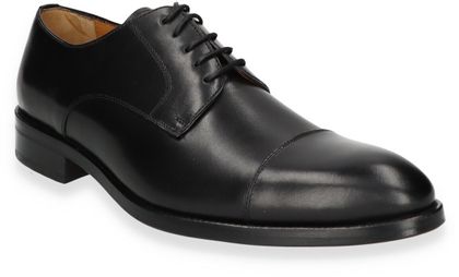 Richard Gordon Herren-Schnürschuhe aus Leder 232001751108 (Schwarz)