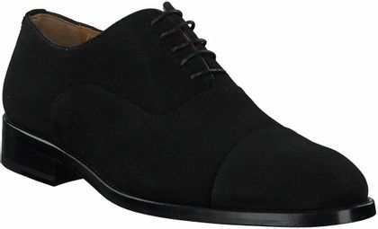 Richard Gordon Herren-Schnürschuhe aus Leder 232002751091 (Schwarz)