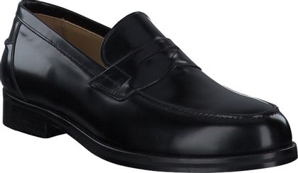 Richard Gordon Herren-Slipper aus Leder 226001751042 (Schwarz)