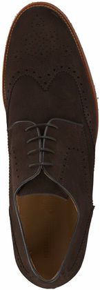 Richard Gordon Herren-Schnürschuhe aus Leder 243202751066 (Braun)