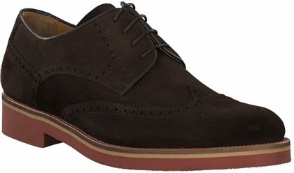 Richard Gordon Herren-Schnürschuhe aus Leder 243202751066 (Braun)