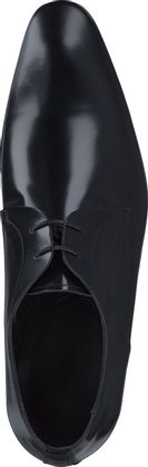 Richard Gordon Herren-Schnürschuhe aus Leder 230001751029 (Schwarz)