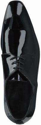 Richard Gordon Herren-Schnürschuhe aus Leder 230003751030 (Schwarz)