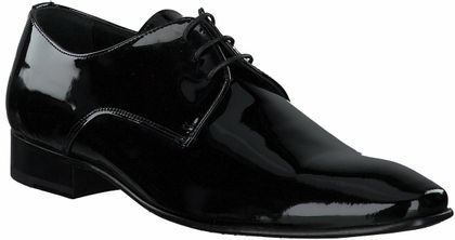 Richard Gordon Herren-Schnürschuhe aus Leder 230003751030 (Schwarz)