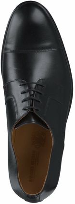Richard Gordon Herren-Schnürschuhe aus Leder 276001751054 (Schwarz)