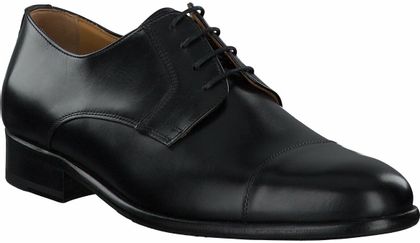 Richard Gordon Herren-Schnürschuhe aus Leder 276001751054 (Schwarz)