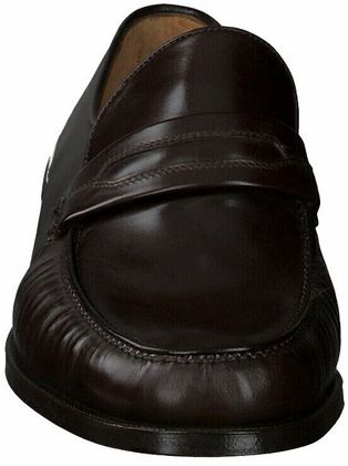 Gravati Herren-Slipper aus Leder 270201711512 (Braun)