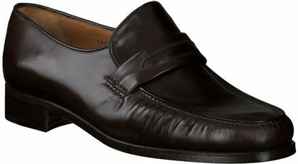 Gravati Herren-Slipper aus Leder 270201711512 (Braun)